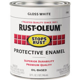 Stops Rust White Enamel 7792504 778466