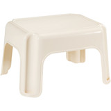 Rubbermaid Bisque 1-Step Stool FG420087BISQU