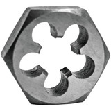 Century Drill & Tool 1/2-20 National Fine 1 In. Across Flats Fractional Hexagon Die