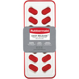 Rubbermaid Easy Release Flexible Dual-Material Ice Cube Tray 2122588