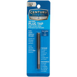 Century Drill & Tool 8.0x1.00 Carbon Steel Metric Tap 97312