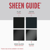 Stops Rust Flat Black Enamel 7776502 777145