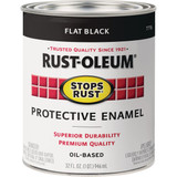 Stops Rust Flat Black Enamel 7776502 777145
