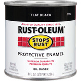 Stops Rust Flat Black Enamel 7776730