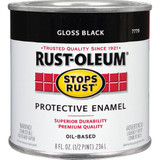 Stops Rust Black Enamel 7779730