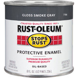 Stops Rust Smoke Gray Enamel 7786730