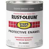 Stops Rust Smoke Gray Enamel 7786502 777948