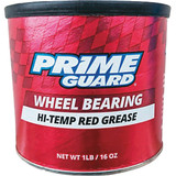 Prime Guard 1 Lb. Can Disc & Drum Brake, High-Temperature Wheel Bearing Grease