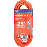 Do it Best 25 Ft. 14/3 Heavy-Duty Outdoor Extension Cord OU-JTW143-25-OR