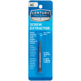Century Drill & Tool #2 Spiral Flute Screw Extractor 73402