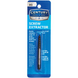 Century Drill & Tool #3 Spiral Flute Screw Extractor 73403