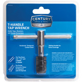 Century Drill & Tool 1/4 In. to 1/2 In. Tap Wrench T-Handle 98502