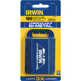 Irwin Blue Blade 2-Point 2-3/8 In. Utility Knife Blade (100-Pack)