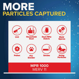Filtrete 20x25x1 Allergen Filter 9803-4 428132
