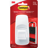 Command Jumbo Hook, White, 1 Hook, 4 Strips