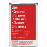 3M 1 Qt. Cleaner and Adhesive Remover 08984