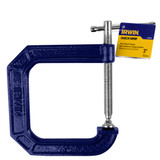 Irwin Quick-Grip 3 In. x 4-1-2 In. Deep Throat C-Clamp 225134 327186