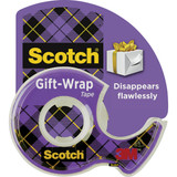 Scotch GiftWrap Tape, 3/4 In. x 650 In. 15