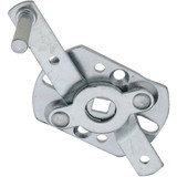 Prime-Line 5/16 In. Sq. Shaft Galvanized Steel Swivel Latch GD 52120