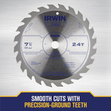 Irwin Bulk7-1-4"24t Clsc Blade 25130 Pack of 25 370355