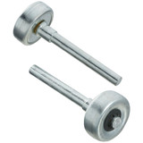 Prime-Line 1-5/16 In. Steel Flat Whheel Frantz 1 In. Garage Door Roller GD 52112