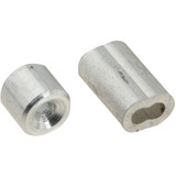 Prime-Line Cable Ferrules And Stops, 1/16", Aluminum GD 12149