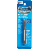 Century Drill & Tool 3/8-16 Carbon Steel National Coarse Tap-Plug 95107