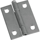 National 2 In. Zinc Loose-Pin Narrow Hinge (2-Pack) N141838