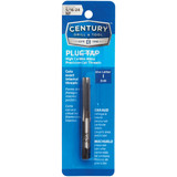 Century Drill & Tool 5/16-24 Carbon Steel National Fine Tap-Plug 95106