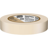 Scotch 0.94 x 60.1 Yd. General Purpose Painting Masking Tape 2050-24A 772410