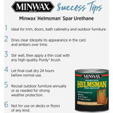 Minwax Helmsman Gloss Clear Spar Urethane, 1 Gal. 13200000 788927