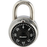 Master Lock 1-7/8 In. Stainless Steel Combination Padlock 1500D