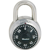 Master Lock 1-7-8 In. Stainless Steel Combination Padlock 1500D 214850