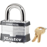 Master Lock A201 2 In. W. 4-Pin Tumbler Keyed Alike Padlock 5KA A201