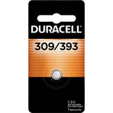 Duracell 309/393 Silver Oxide Button Cell Battery 40287