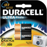 Duracell 123 Ultra Lithium Battery (2-Pack) 21210