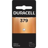 Duracell 379 Silver Oxide Button Cell Battery 41887
