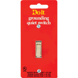 Do it Residential Grade 15 Amp Toggle Single Pole Switch, Ivory