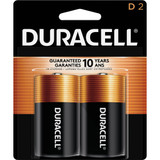 Duracell CopperTop D Alkaline Battery (2-Pack) 09061