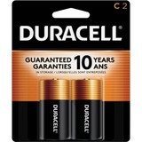 Duracell CopperTop C Alkaline Battery (2-Pack) 09161