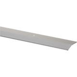 M-D Polished Smooth 1-3/8 In. x 6 Ft. Aluminum Carpet Trim Bar, Wide 66472