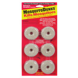 Mosquito Dunks Ready To Use Tablet Mosquito Killer (6-Pack) 110-12