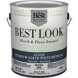 Best Look 1 Gal. Neutral Base Polyurethane Gloss Porch & Floor Enamel
