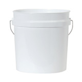 Leaktite 2 Gal. White Plastic Pail 002G01WH020