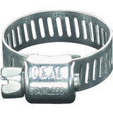 Ideal 5/16 In. - 7/8 In. All Stainless Steel Micro-Gear Hose Clamp Pack of 10