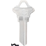 Do it Best Schlage Nickel Plated House Key, SC1 / 1145-250 DIB (250-Pack)