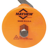 Mayhew Tools 2-1-2 In. x 10 In. Handguarded Floor Chisel 94105 368660