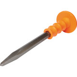 Mayhew Tools 3-4 In. x 12 In. Handguarded Bull Point Chisel 80205 368679