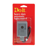 Do it Hard Wire Gray Adjustable Photocell Lamp Control
