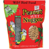 C&S 27 Oz. No Melt and Waste Free Peanut Suet Nuggets 100214199